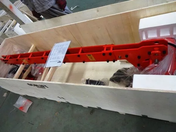 Таль цепная с двумя крюками OCALIFT 1т 6м ширина 2м