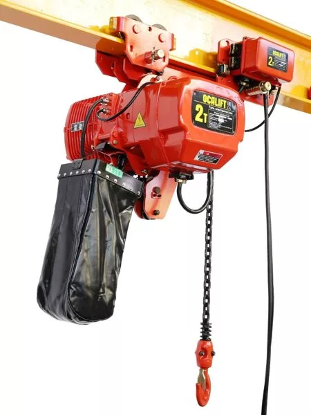УСВ таль OCALIFT 02-01LHD 2т 6м 380в электрическая цепная передвижная две скорости