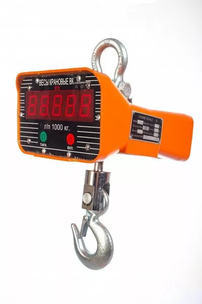 Крановые весы OCS-1T на 1тонну, пульт ДУ