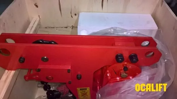 УСВ таль OCALIFT 005-01LHD 500кг 6м 380в электрическая цепная передвижная две скорости