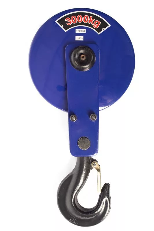 Крюковая подвеска для канатной тали  CD1/MD1 3,2т