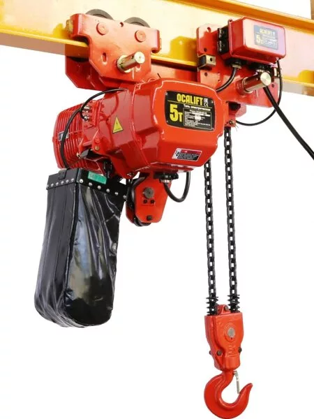 УСВ таль OCALIFT 05-02LHD 5т 6м 380в электрическая цепная передвижная две скорости