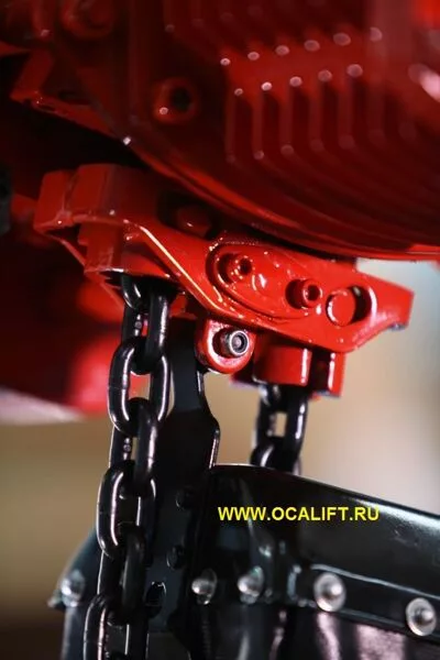 ТЭЦ OCALIFT 01-01S 1т 6м 380в таль электрическая цепная передвижная
