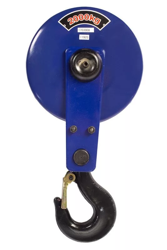 Крюковая подвеска для канатной тали  CD1/MD1 2т