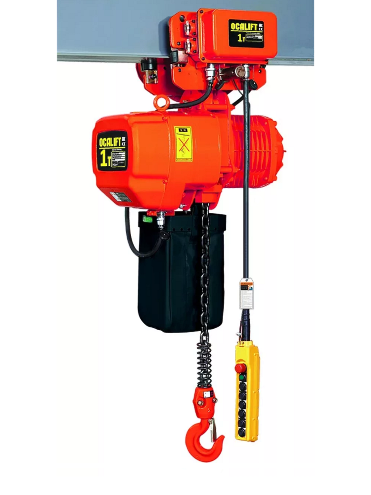 ТЭЦ OCALIFT 01-01S 1т 30м 380в таль электрическая цепная передвижная
