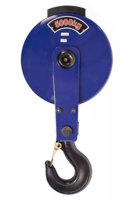 Крюковая подвеска для канатной тали  CD1/MD1 5т