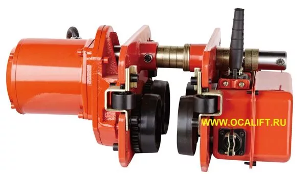ТЭЦ OCALIFT 01-01S 1т 9м 380в таль электрическая цепная передвижная