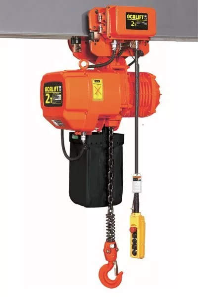 ТЭЦ OCALIFT 02-01S 2т 12м 380в таль электрическая цепная передвижная