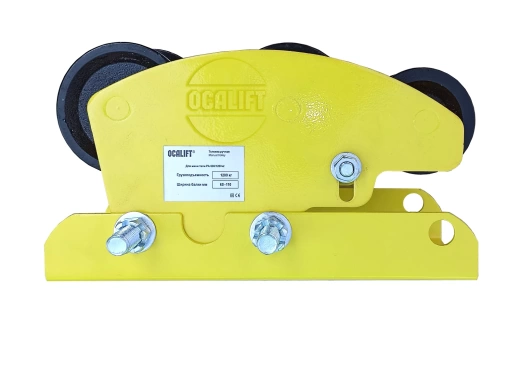 Каретка  OCALIFT HT для талей РА 600/1200 гп 1,2т холостая без привода (6 колёс)