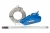 Лебёдка рычажная МТМ ZNL - 3200 г/п 3,2т трос 20м