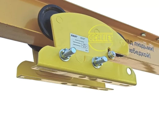 Каретка  OCALIFT HT для талей РА 600/1200 гп 1,2т холостая без привода (6 колёс)