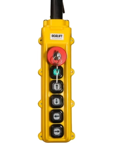 ТЭЦ OCALIFT 02-01S 2т 4,5м 380в таль электрическая цепная передвижная