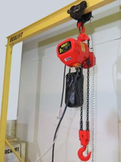 ТЭЦ OCALIFT 02-02S 2т 6м 380в таль электрическая цепная стационарная на крюке