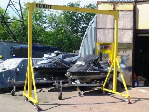 Мини-кран козловой (МПУ) OCALIFT г/п 0,5т 3х3 метра ручной