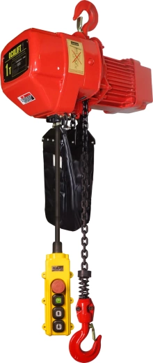 таль цепная OCALIFT H01-01S 1т 30м для высотных работ 380в на крюке
