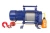 Лебёдка ЛЭК-300 E21 (KCD) г/п 300 кг, 380 в с канатом 70 м