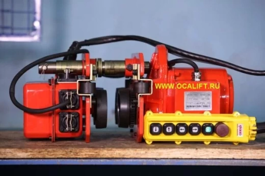 ТЭЦ OCALIFT 03-02S 3т 6м 380в таль электрическая цепная передвижная