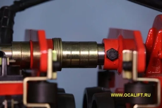 ТЭЦ OCALIFT 02-01S 2т 3м 380в таль электрическая цепная передвижная