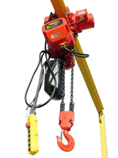 ТЭЦ OCALIFT 02-02S 2т 9м 380в таль электрическая цепная передвижная