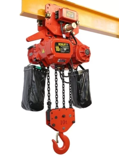 ТЭЦ OCALIFT 10-04S 10т 12м 380в таль электрическая цепная передвижная