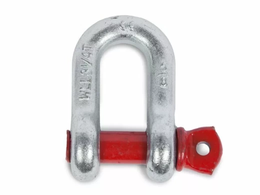 Скоба прямая TOR (G210) 3,25т сталь