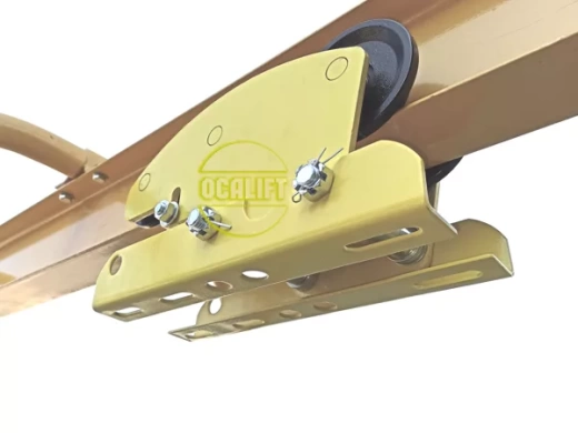 Каретка  OCALIFT HT для талей РА 600/1200 гп 1,2т холостая без привода (6 колёс)
