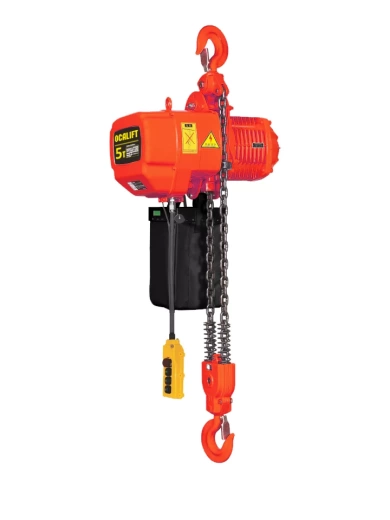 ТЭЦ OCALIFT 05-02S 5т 6м 380в таль электрическая цепная стационарная на крюке