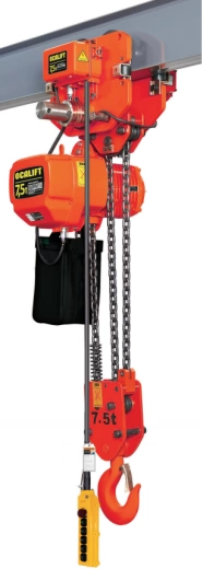ТЭЦ OCALIFT 075-03S 7,5т 12м 380в таль электрическая цепная передвижная