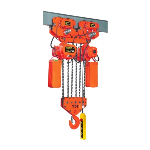 ТЭЦ OCALIFT 15-06S 15т 9м 380в таль электрическая цепная передвижная