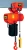 Таль OCALIFT 005-01D 500кг 12м 380в электрическая цепная передвижная две скорости