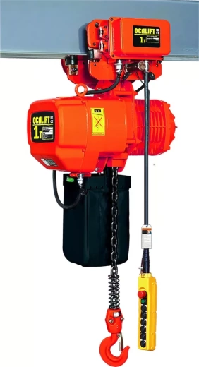 Таль OCALIFT 005-01D 500кг 12м 380в электрическая цепная передвижная две скорости