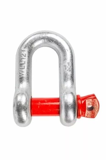 Скоба прямая TOR (G210) 12т сталь