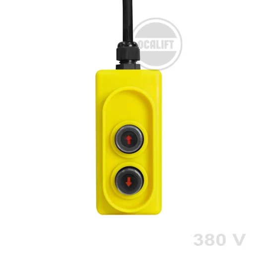 Лебёдка строительная OCALIFT TSA Lite г/п  300/600 кг, 60м, 380в (алюминиевый корпус)