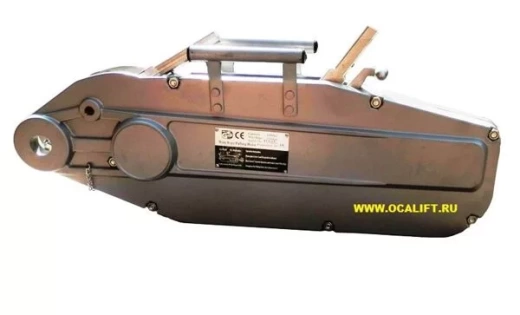 Лебёдка рычажная МТМ ZNL - 5400 г/п 5,4т трос 20м
