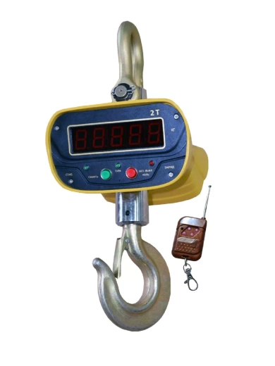 Весы крановые КВ-3000-А(К) на 3тонны, пульт ДУ