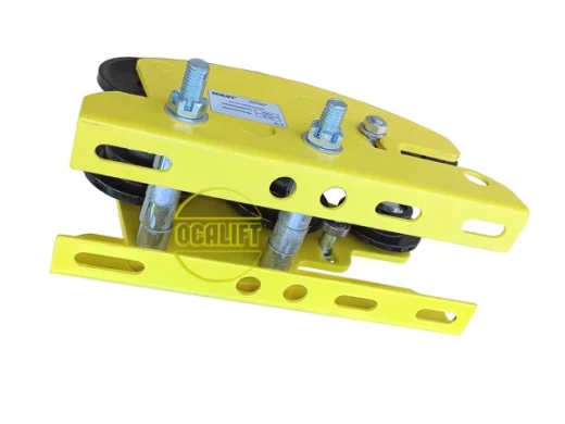 Каретка  OCALIFT HT для талей РА 600/1200 гп 1,2т холостая без привода (6 колёс)