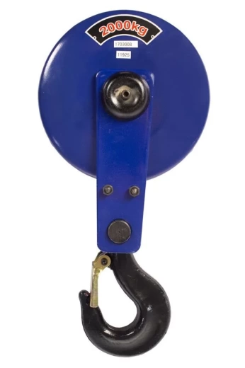Крюковая подвеска для канатной тали  CD1/MD1 2т