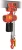 ТЭЦ OCALIFT 05-02S 5т 12м 380в таль электрическая цепная передвижная