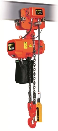 ТЭЦ OCALIFT 05-02S 5т 12м 380в таль электрическая цепная передвижная
