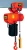 Таль OCALIFT 01-01D 1т 6м 380в электрическая цепная передвижная две скорости