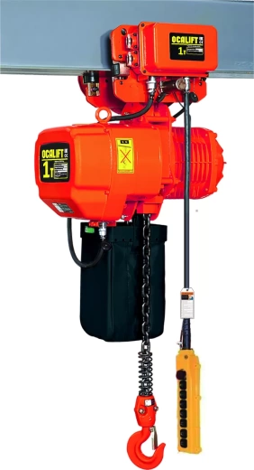 Таль OCALIFT 01-01D 1т 6м 380в электрическая цепная передвижная две скорости