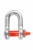 Скоба прямая TOR (G210) 9,5т сталь