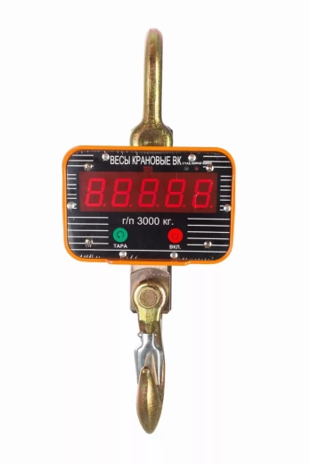 Крановые весы OCS-3T на 3тонны, пульт ДУ